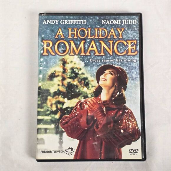 A Holiday Romance DVD Andy Griffith Naomi Judd - Picture 1 of 3
